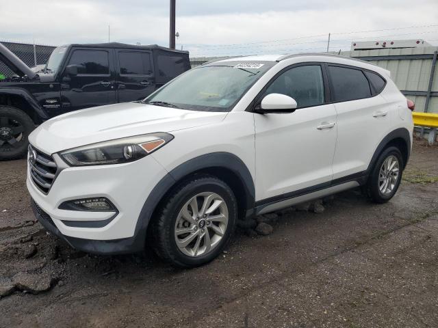  Salvage Hyundai TUCSON