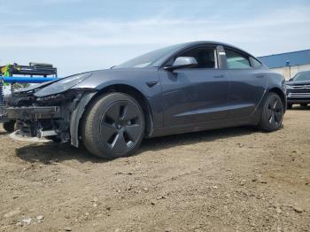  Salvage Tesla Model 3