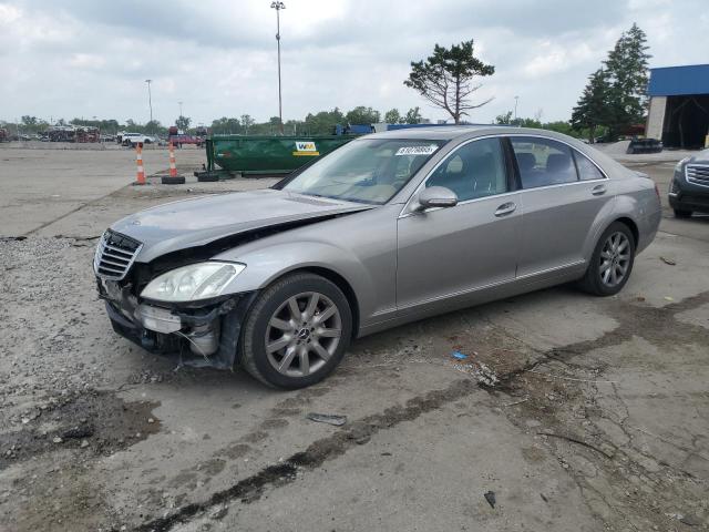  Salvage Mercedes-Benz S-Class