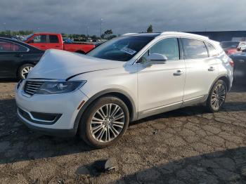 Salvage Lincoln MKX
