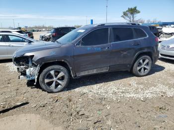  Salvage Jeep Grand Cherokee