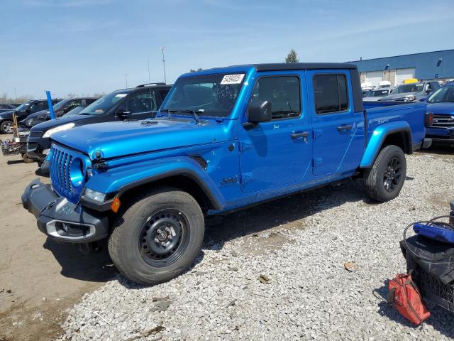  Salvage Jeep Gladiator