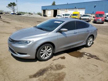  Salvage Chrysler 200