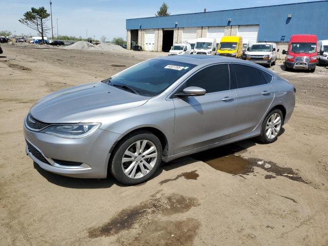  Salvage Chrysler 200