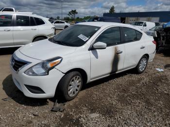 Salvage Nissan Versa