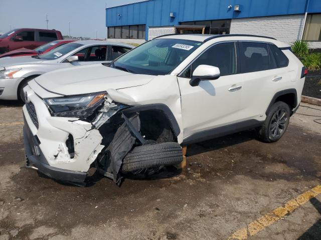  Salvage Toyota RAV4