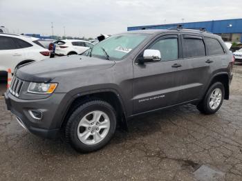 Salvage Jeep Grand Cherokee