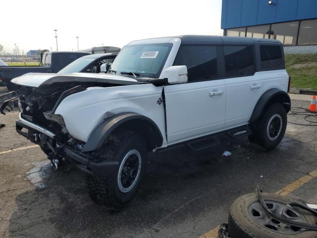  Salvage Ford Bronco