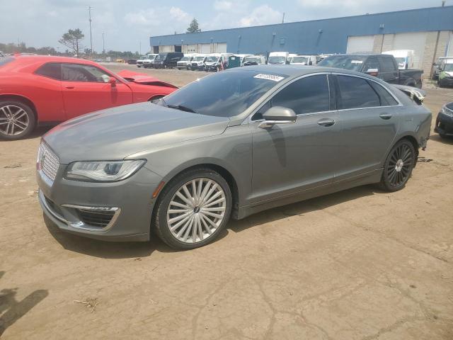  Salvage Lincoln MKZ