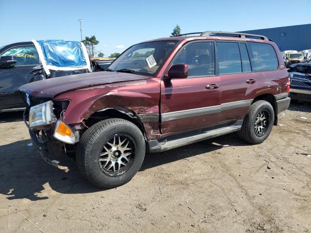 Salvage Toyota Land Cruis