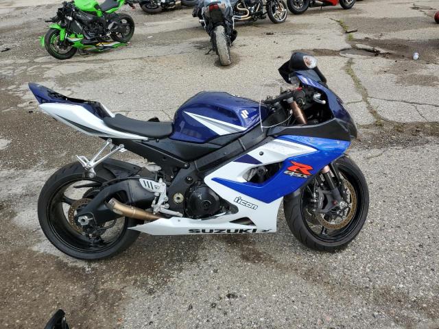  Salvage Suzuki Gsxr1000