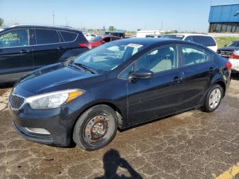  Salvage Kia Forte
