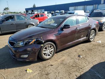  Salvage Kia Optima
