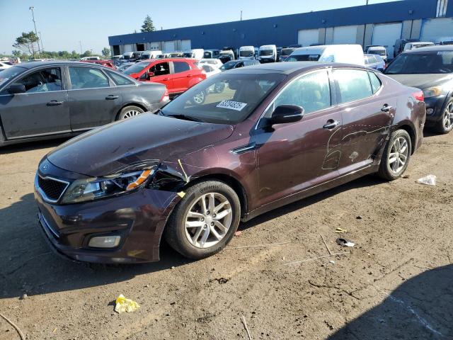  Salvage Kia Optima