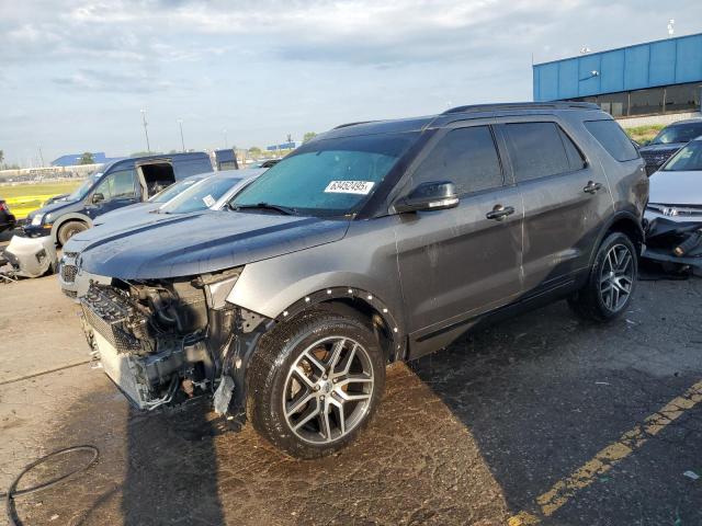  Salvage Ford Explorer