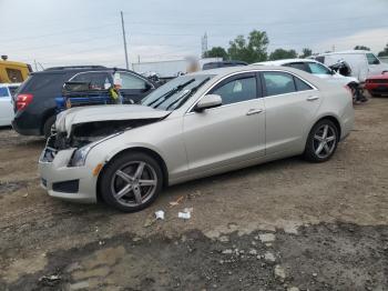  Salvage Cadillac ATS
