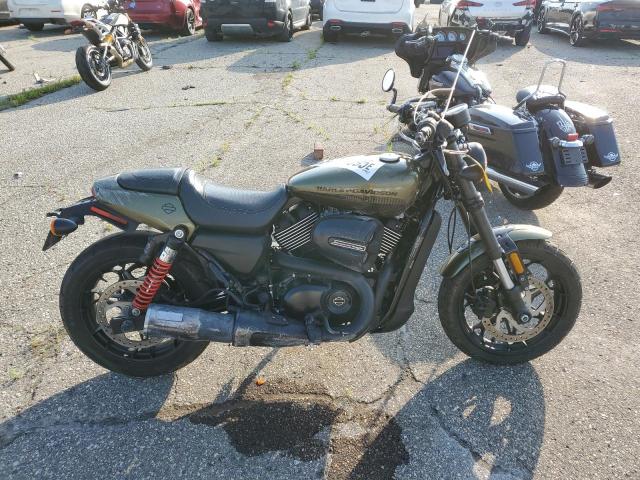  Salvage Harley-Davidson Xg750a Str