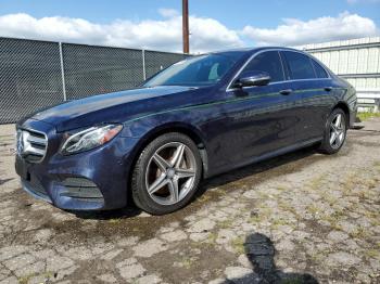  Salvage Mercedes-Benz E-Class