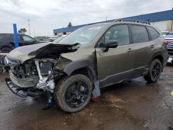  Salvage Subaru Forester