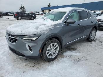  Salvage Buick Envision