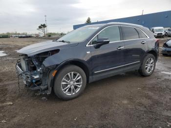  Salvage Cadillac XT5