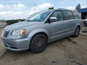  Salvage Chrysler Minivan