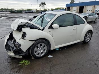 Salvage Volkswagen Beetle