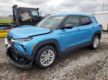  Salvage Chevrolet Trailblazer
