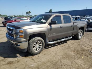  Salvage Chevrolet Silverado