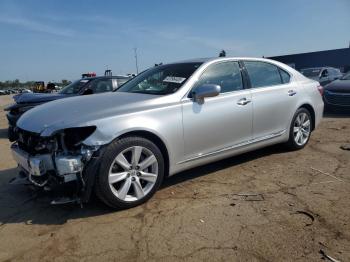  Salvage Lexus LS