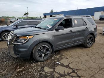  Salvage Ford Explorer
