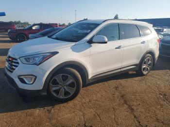  Salvage Hyundai SANTA FE