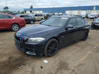  Salvage BMW 5 Series