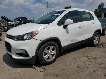  Salvage Chevrolet Trax