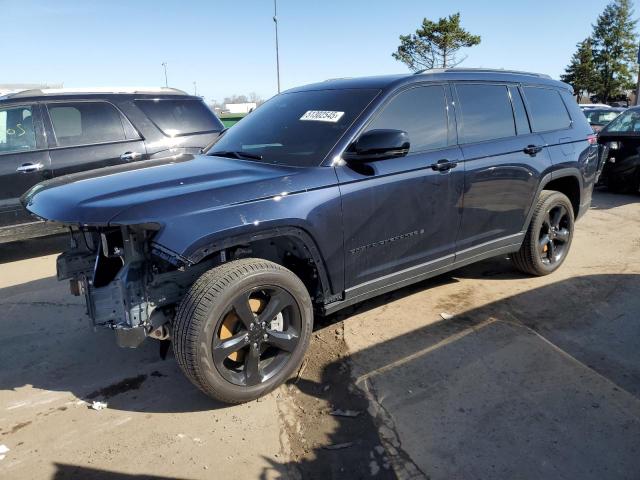  Salvage Jeep Grand Cherokee