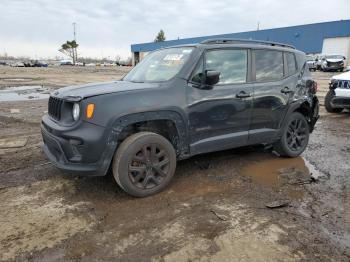  Salvage Jeep Renegade