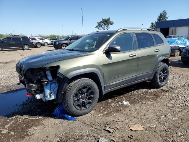  Salvage Jeep Cherokee