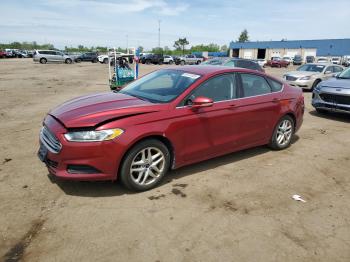 Salvage Ford Fusion