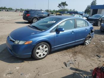  Salvage Honda Civic