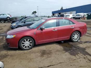  Salvage Lincoln MKZ