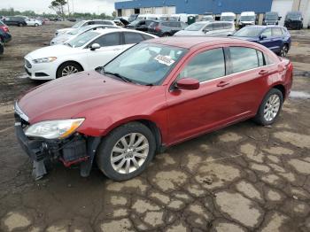  Salvage Chrysler 200