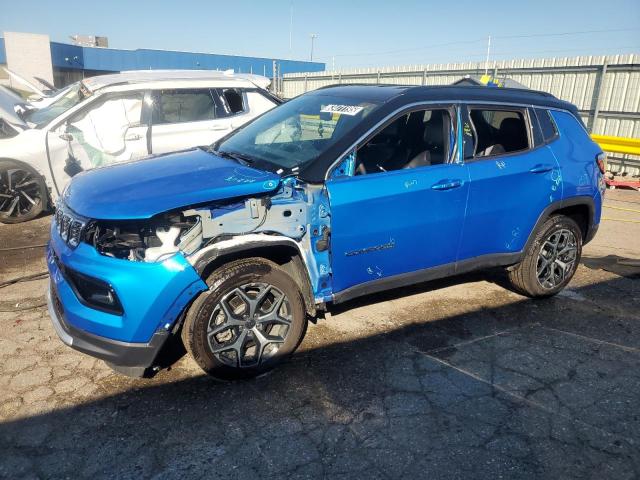  Salvage Jeep Compass