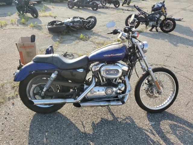  Salvage Harley-Davidson Sprtstr120