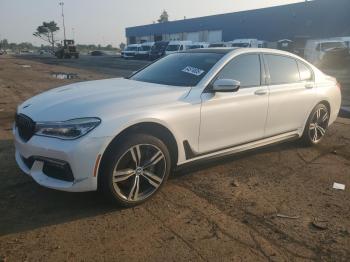  Salvage BMW 7 Series