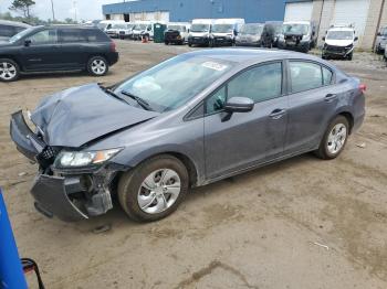  Salvage Honda Civic