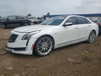  Salvage Cadillac CT6