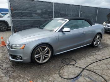  Salvage Audi S5