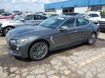  Salvage Genesis G70