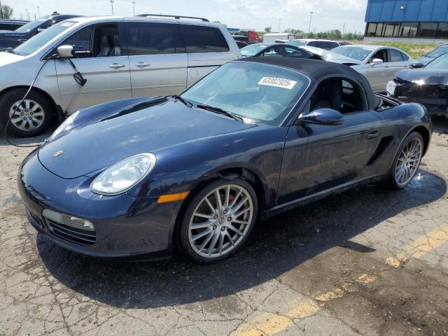  Salvage Porsche Boxster
