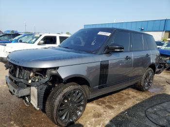  Salvage Land Rover Range Rover
